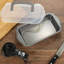 Symple Stuff Haya Bread Making Oven Tin 7-Piece Stainless Steel Measuring Spoon Set