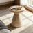 Outdoor End Table, Tree Stump Garden Stool