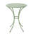 3 Pc Kd Metal Bistro Set - Powder Coated Iron, Weather Resistant, Stackable Chairs-475450807