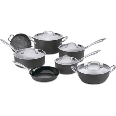 Cuisinart Chef's Classic Anodized Nonstick Cookware Set (11-Piece) - Power  Townsend Company