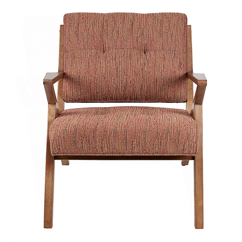 Méridienne, fauteuil, fauteuil d'appoint, fauteuil de lecture, Orange