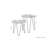 Montolio 2 Piece Nest of Tables