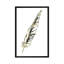 « gilded swan plumes ii », impression sur toile-20828590-73088398-73088399