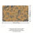 3 Pack Seashell Sketch Bathroom Rug Kit