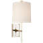 Barbara Barry Refined Rib Sconce-51178582