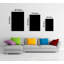 Peinture élégante en verre trempé décoratif, 27,6 po x 43,3 po | 100% verre trempé, épaisseur: 0,16 pouce | Superbe décoration intérieure pour le salon, le bureau ou la galerie | Pièce d'art unique, durable et élégante-910715957