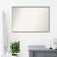 Miroir mural non biseauté en bois franc-1958293679