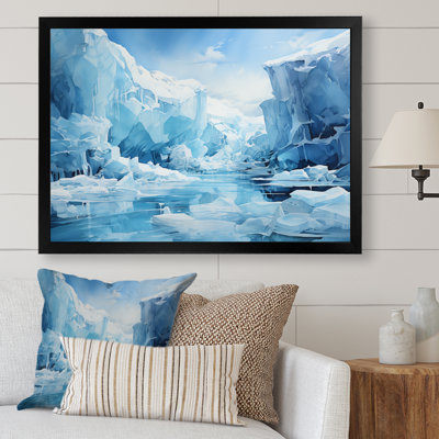Glaciers translucides Bartola Antartica