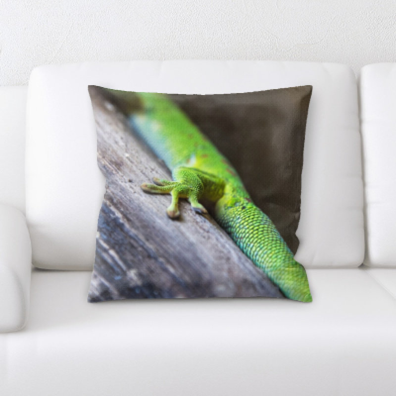 Wrenshall Microsuede Throw Pillow