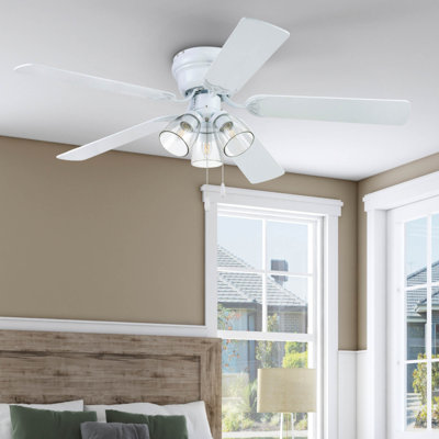 Renton 52'' Ceiling Fan with Light Kit