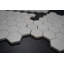 Bianco Dolomite 2 "hexagonal brillant