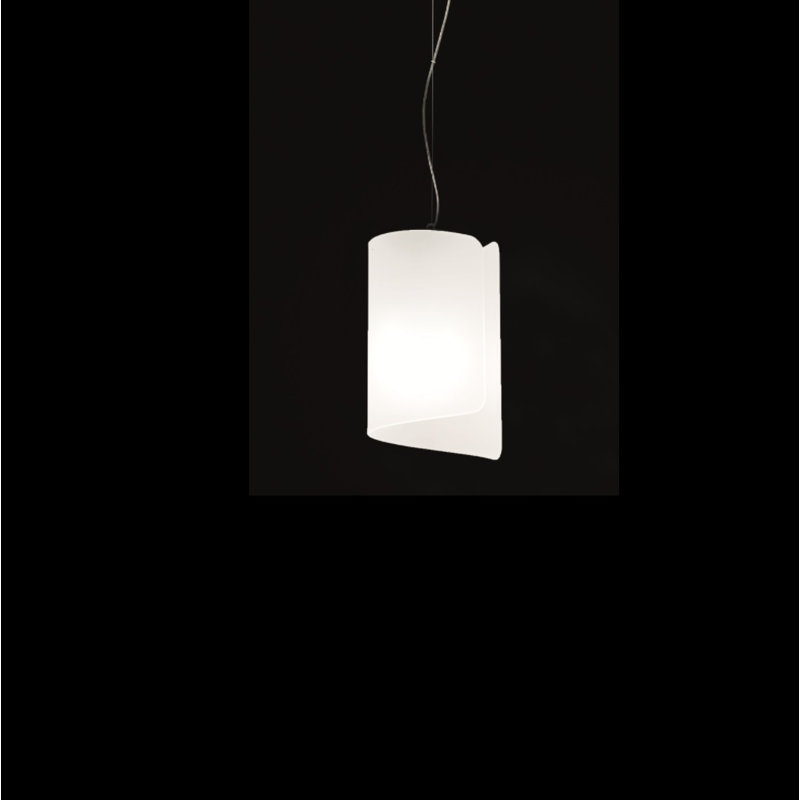 1 - Light White Single Pendant