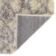Tapis de couloir contemporain contemporain Modon de couleur gris ivoire-71186190