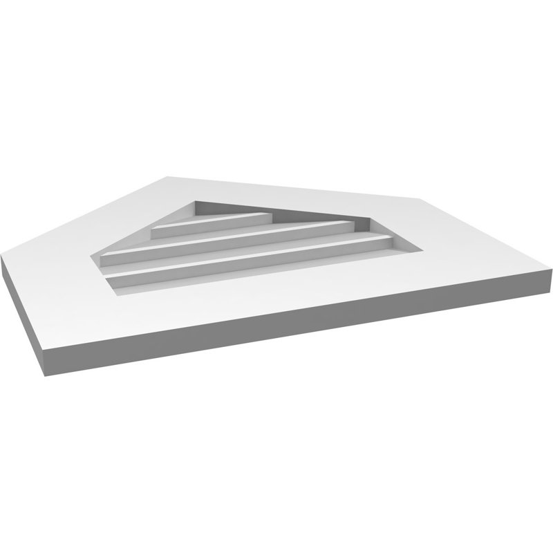 Ventilateur à pignon en uréthane non-fonctionnel Signature, H 18 po x l 20 po x P 1 po