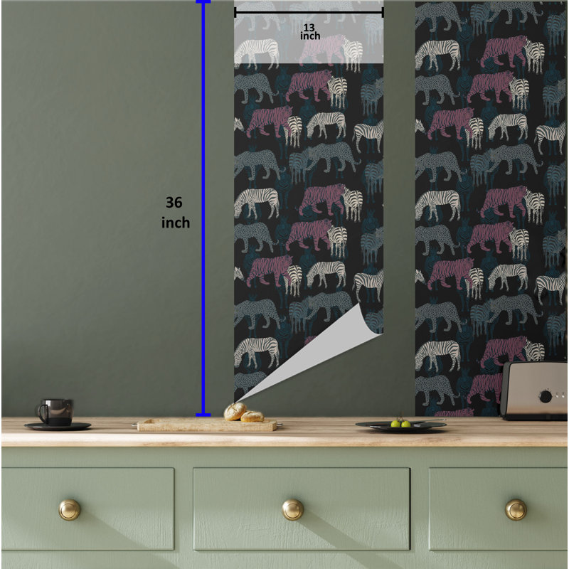 Busina Roll, Gris anthracite / rubis pâle, L 36 po x l 13 po