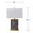 Table Lamp  - W/ Shade