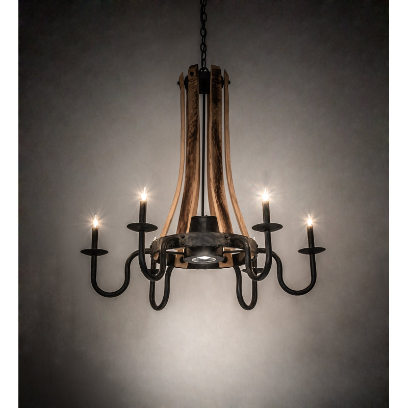 Gurshaan 6 - Light Chandelier