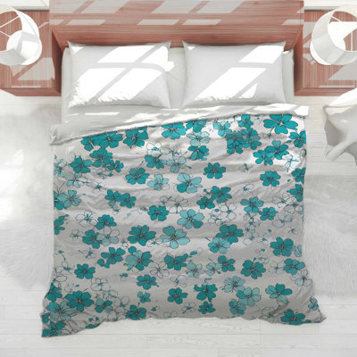 Édredon Floral Bedding