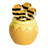 Ceramic Bee And Honeycomb Measuring Spoons Set For Dry Or Liquid With Measuring Cup Set, 4 PCS Kitchen Measuring Baking Spoons Cooking Measuring Spoons
