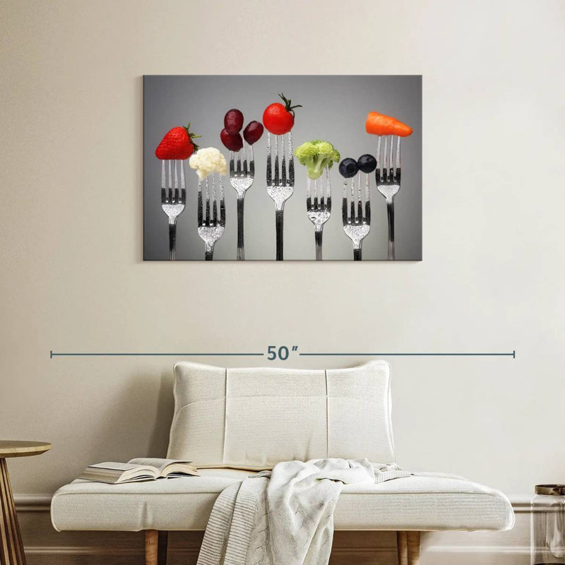 Yarlin Healthy Eating, 24" H x 36" W