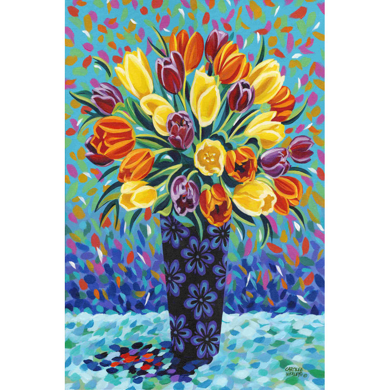 Bouquet Celebration II, H 18 po x l 12 po