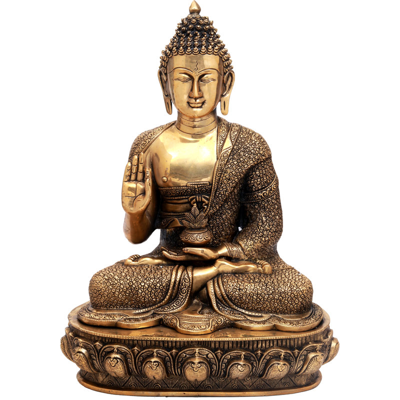 Bouddha prêchant (divinité bouddhiste tibétaine)