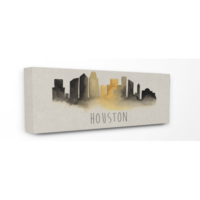 « houston horizon silhouette », impression