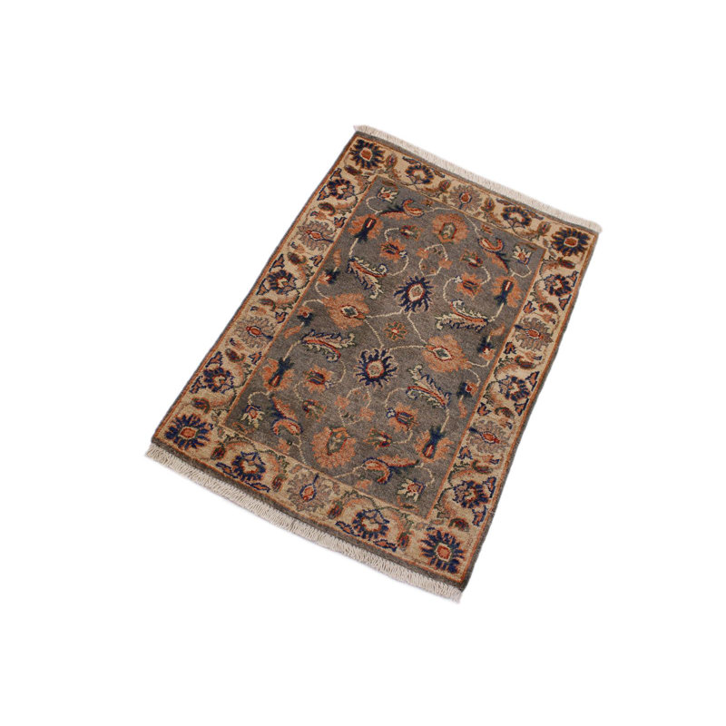 Tapis brun unique 2 pi 1 po x 2 pi 11 po Baccio