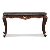 Constantine Console Table with Genuine Marble Top