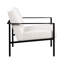 Chaise d'appoint en métal