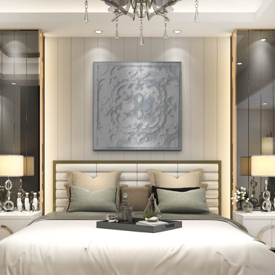 'Tin Ceiling' by Decent Exposures Wall Art