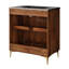Meuble-lavabo en bois cannelé avec évier 30 po Vernon-118618763