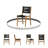 Balka 18.5'' H Side Chair-98422627