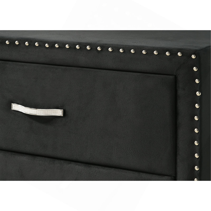 Mobilier de chambre à coucher Glam Style