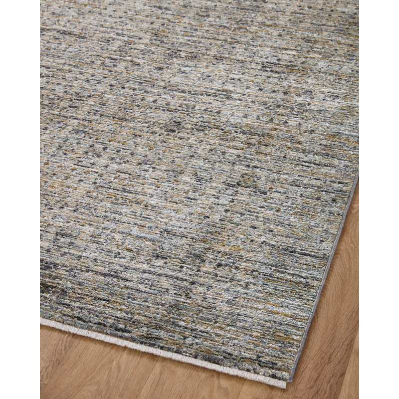 Abstract Indoor Rug, Runner 2'7" x 10'