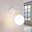 Wall lamp ASTRAL 1 white-774272789