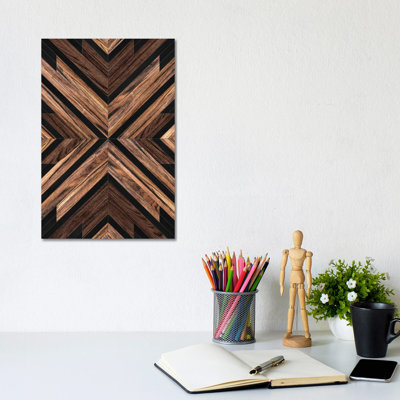 " Urban Tribal Pattern No.3 Wood " by Zoltan Ratko
