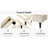 Linen Fabric Bed Frame-367386925-358703349