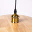1 - Light Natural Geometric Pendant-646868718