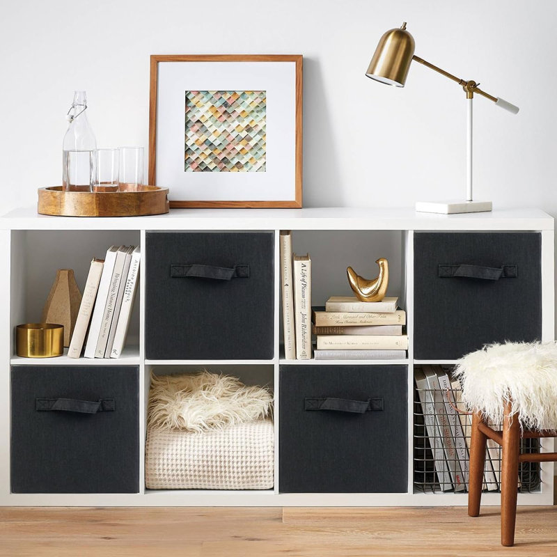 Brayden Studio Polyester Portable Wardrobe