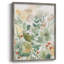 «Wildflower Song II», reproduction encadrée - bois massif 50343-76833267