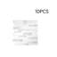 Set of 10 Self-adhesive Wall Tile Stickers-1222915785