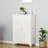Heslin 29.5 " Wide 3 - Shelf Storage Cabinet with-1585208818