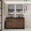 Ensemble de meuble-lavabo double 60 po Bayyinahi-651656426