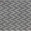 Tapis gris noué à la main de haute qualité-103958339