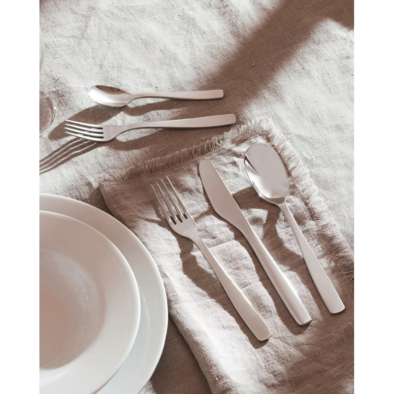 Stainless Steel Coffee Spoon, Polished