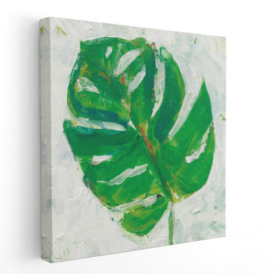 «Single Leaf Play II», reproduction d'art sur toile