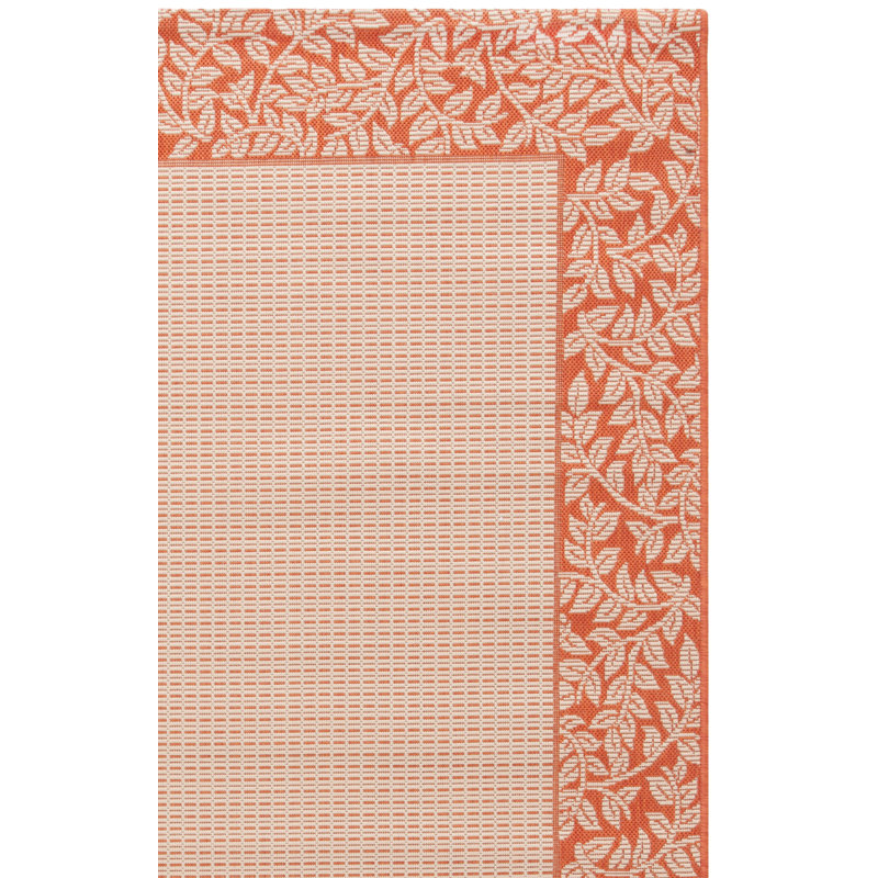 Herefordshire Performance Floral Indoor/Outdoor Area Rug, Square 7'1"