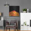 Art mural en métal Latitude Run® «Orange Petals» par Donnie Quillen-312688594