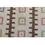 Tapis vintage suédois en laine de style rétro Mid-Century 20 pi 6 po x 9 pi 8 po avec initiales et date «Go 1952»
